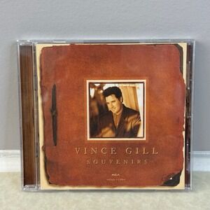 Vince Gill:  Souvenirs (CD Dec-1995 MCA Nashville) Country Compilation